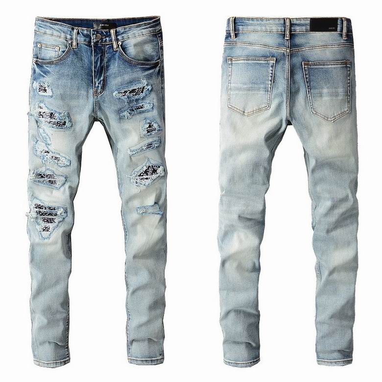 Armani Jean Pants Long-111